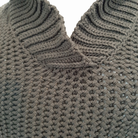 Comptoir Des Cotonniers Brown Knit Sweater Size Small - Picture 4 of 10